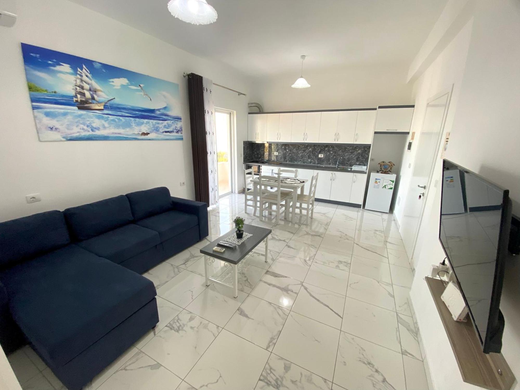 Apartmente Pamela Sarandë 외부 사진